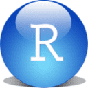 Icono de RStudio