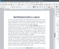 Pantallazo 1 de LibreOffice.org