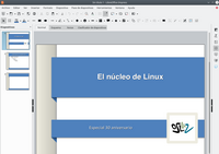 Pantallazo 2 de LibreOffice.org