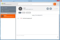 Pantallazo 2 de Linphone