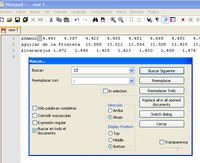 Pantallazo 2 de Notepad++