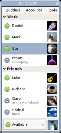 Pantallazo 1 de Pidgin