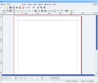 Pantallazo 1 de Scribus