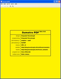 Pantallazo 1 de SumatraPDF