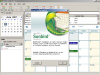 Pantallazo 1 de Mozilla Sunbird