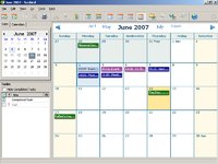 Pantallazo 2 de Mozilla Sunbird