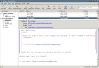 Pantallazo 1 de Mozilla Thunderbird
