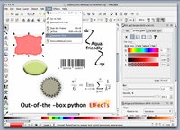 Pantallazo 2 de Inkscape