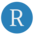 Icono de RStudio