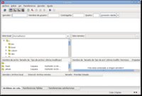 captura de pantalla de FileZilla