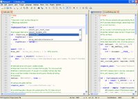 captura de pantalla de Notepad++